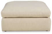 Elyza Oversized Accent Ottoman