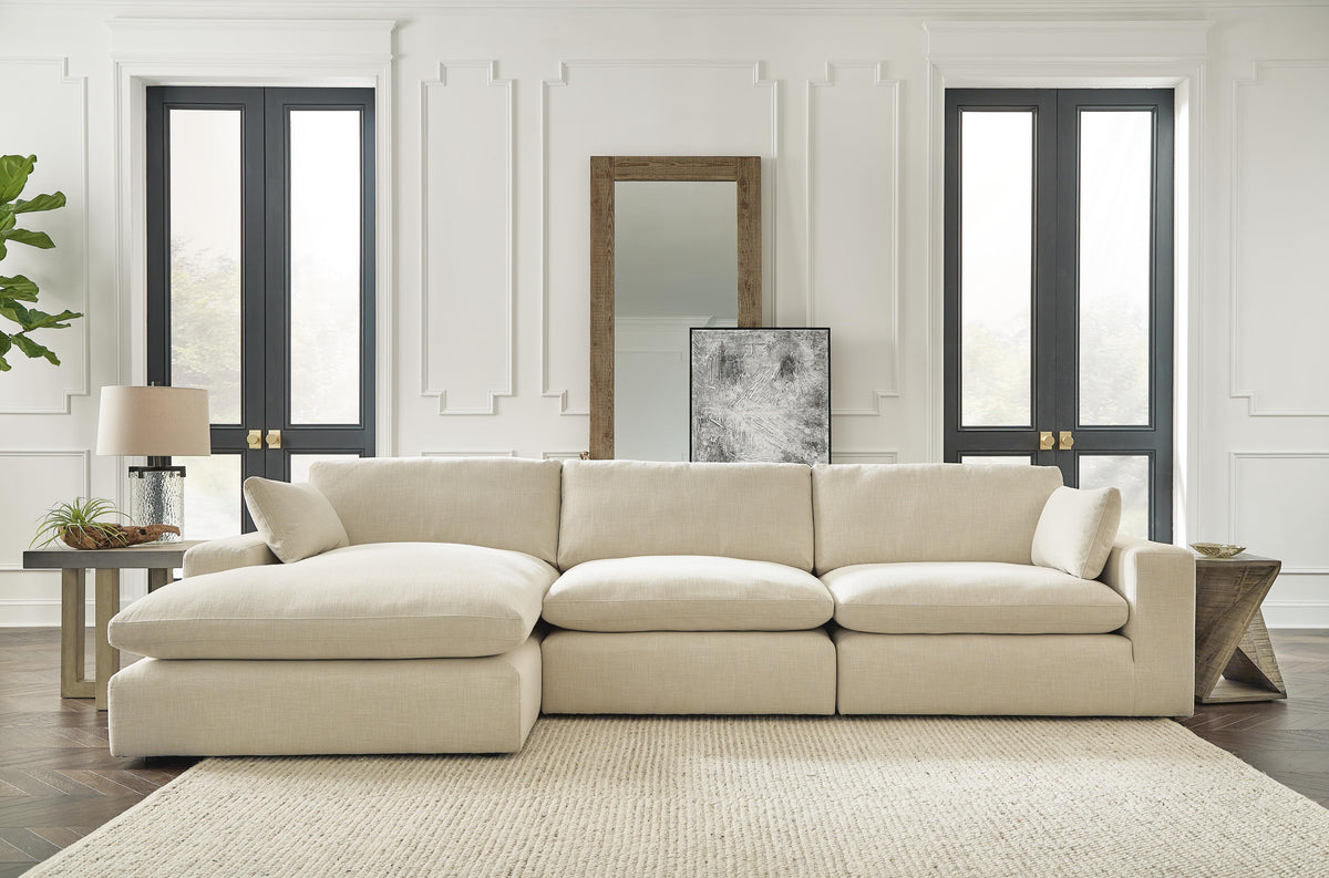 Elyza 3-Piece Sectional with Chaise