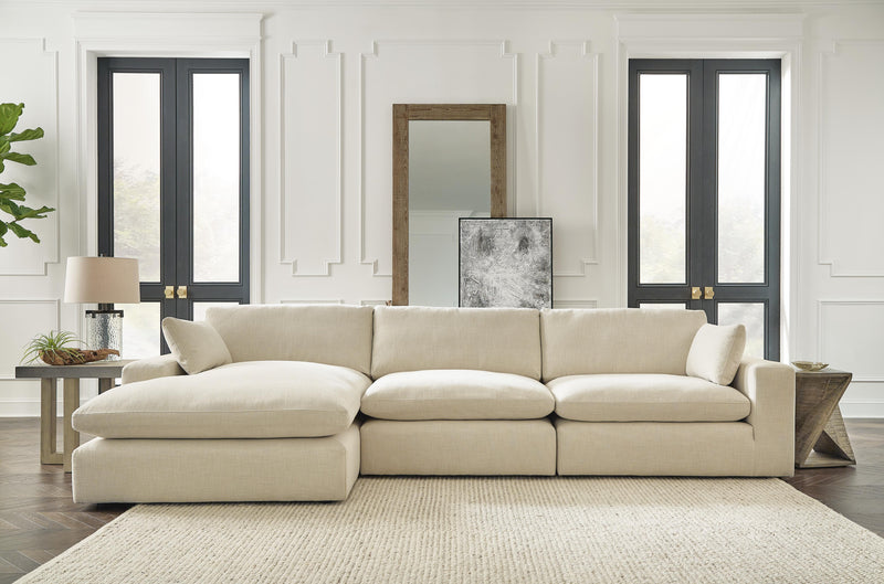 Elyza 3-Piece Sectional with Chaise