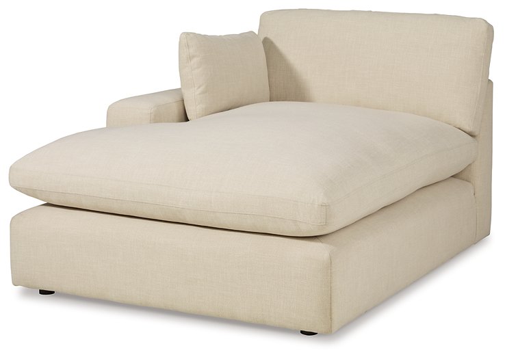 Seccional Elyza con chaise longue
