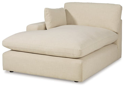 Seccional Elyza con chaise longue