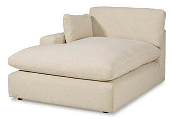 Seccional Elyza con chaise longue