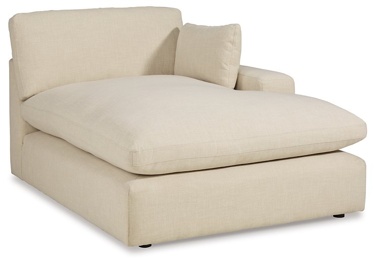 Seccional Elyza con chaise longue