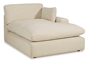 Seccional Elyza con chaise longue