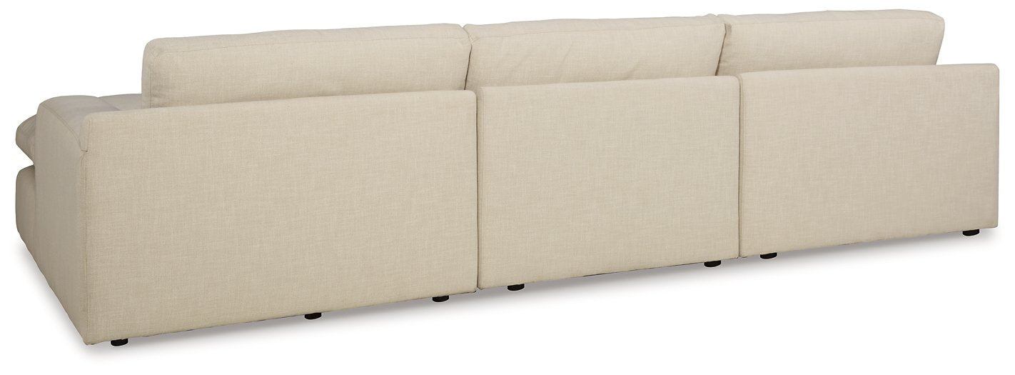 Seccional Elyza con chaise longue