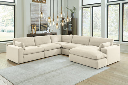 Elyza 5-Piece Sectional with Chaise