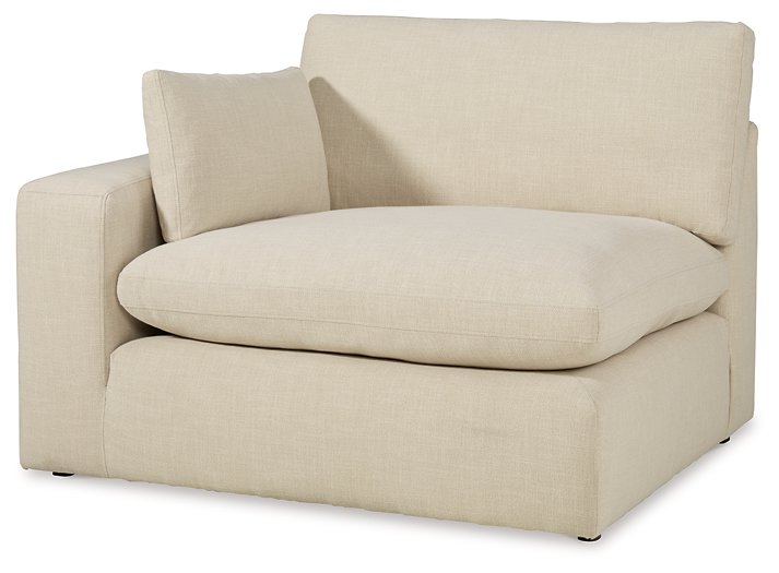 Seccional Elyza con chaise longue
