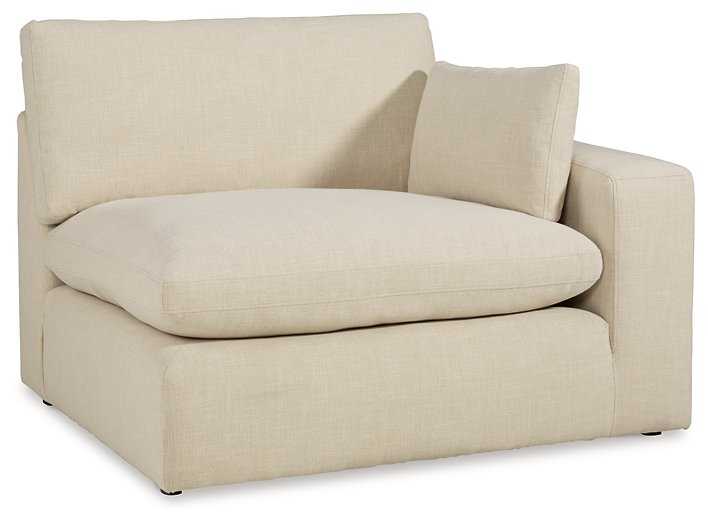 Seccional Elyza con chaise longue