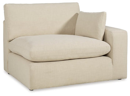 Seccional Elyza con chaise longue