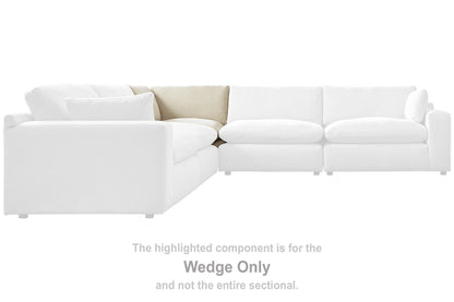 Seccional Elyza con chaise longue