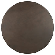 Oswego Round 30-inch Bistro Dining Table Bronze