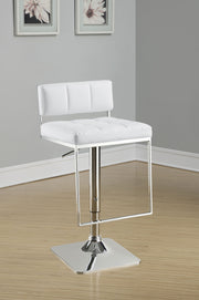 Alameda Adjustable Bar Stool Chrome