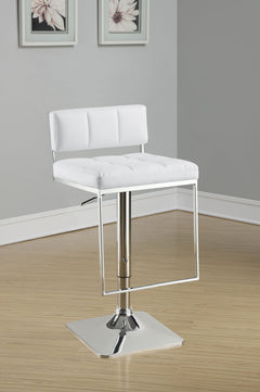 Alameda Adjustable Bar Stool Chrome