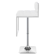 Alameda Adjustable Bar Stool Chrome