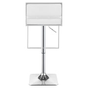 Alameda Adjustable Bar Stool Chrome