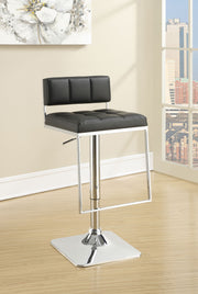 Alameda Adjustable Bar Stool Chrome