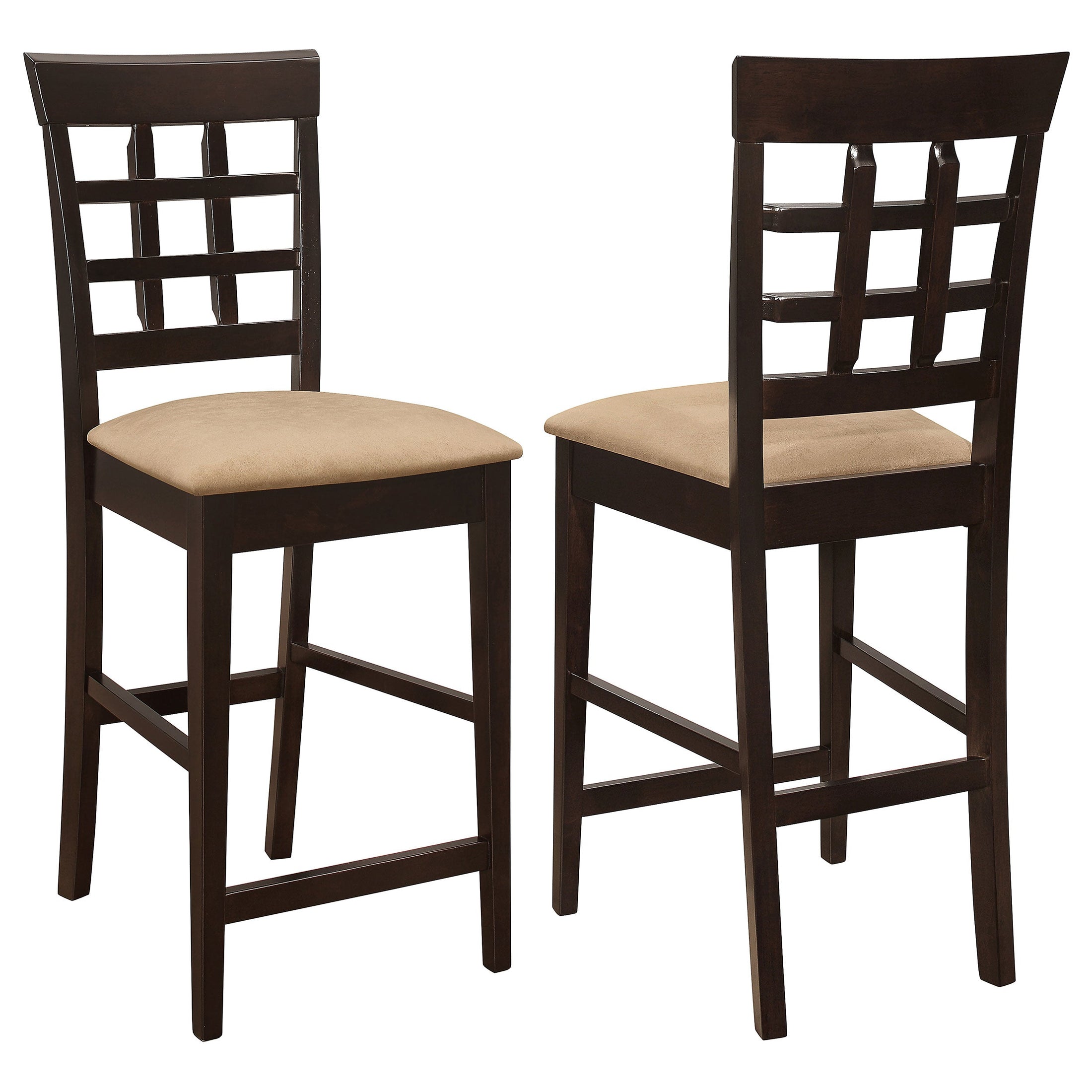 Silla de mostrador Gabriel Cappuccino (juego de 2)