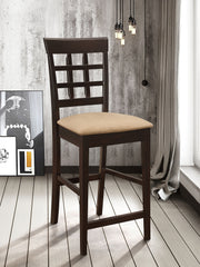 Silla de mostrador Gabriel Cappuccino (juego de 2)