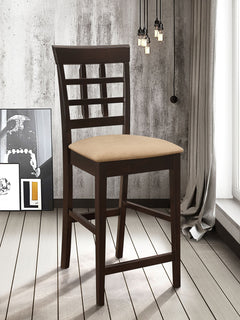 Silla de mostrador Gabriel Cappuccino (juego de 2)