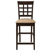 Silla de mostrador Gabriel Cappuccino (juego de 2)
