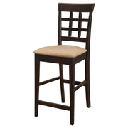 Silla de mostrador Gabriel Cappuccino (juego de 2)