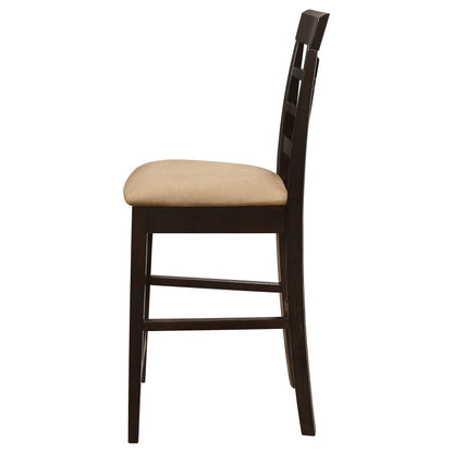 Silla de mostrador Gabriel Cappuccino (juego de 2)