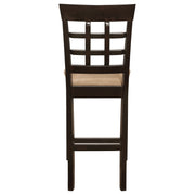 Silla de mostrador Gabriel Cappuccino (juego de 2)