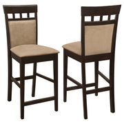 Gabriel Counter Chair Cappuccino (Set of 2)