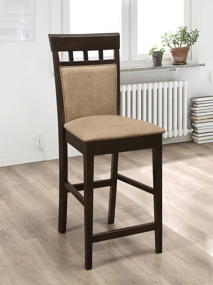 Silla de mostrador Gabriel Cappuccino (juego de 2)
