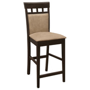 Silla de mostrador Gabriel Cappuccino (juego de 2)