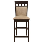 Silla de mostrador Gabriel Cappuccino (juego de 2)