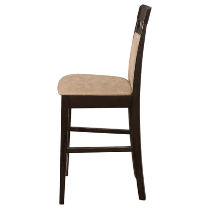 Silla de mostrador Gabriel Cappuccino (juego de 2)