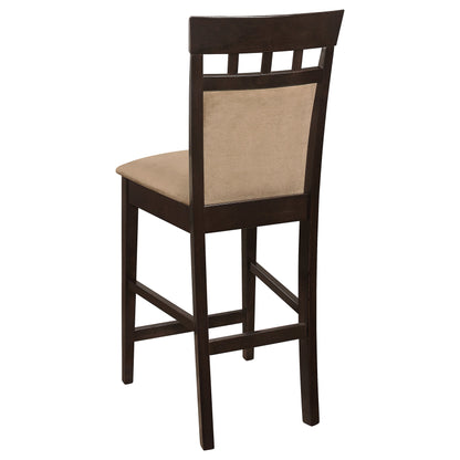 Silla de mostrador Gabriel Cappuccino (juego de 2)