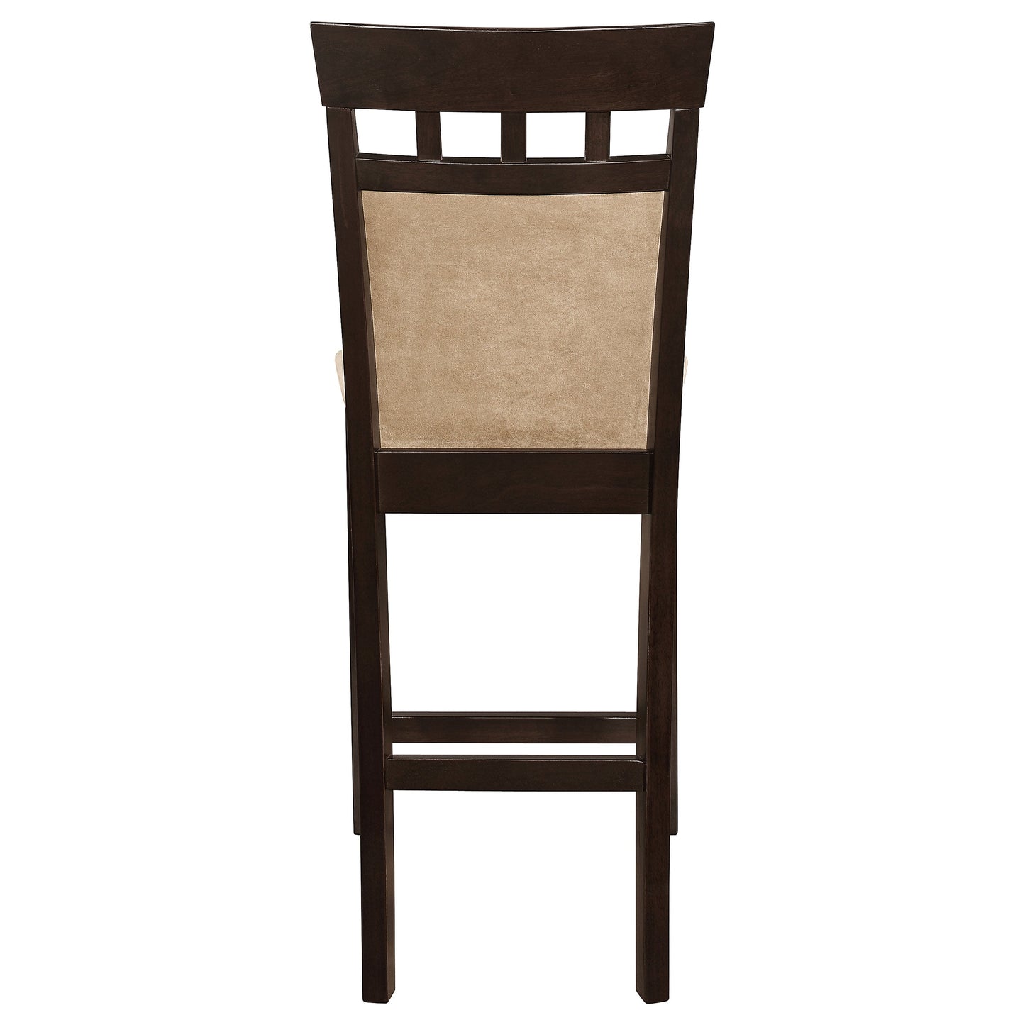 Silla de mostrador Gabriel Cappuccino (juego de 2)