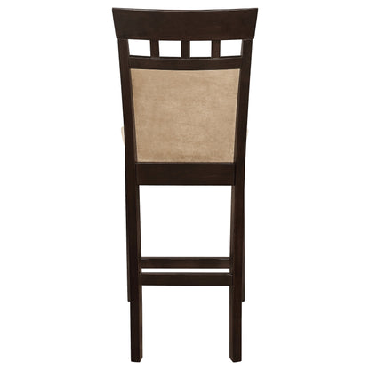 Silla de mostrador Gabriel Cappuccino (juego de 2)