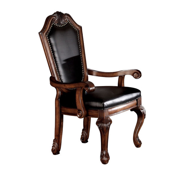 Sillón tapizado Chateau De Ville de 114 cm (juego de 2)