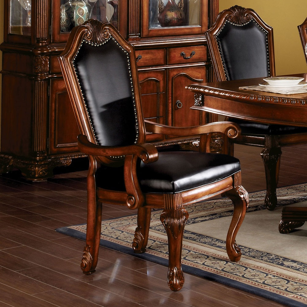 Sillón tapizado Chateau De Ville de 114 cm (juego de 2)