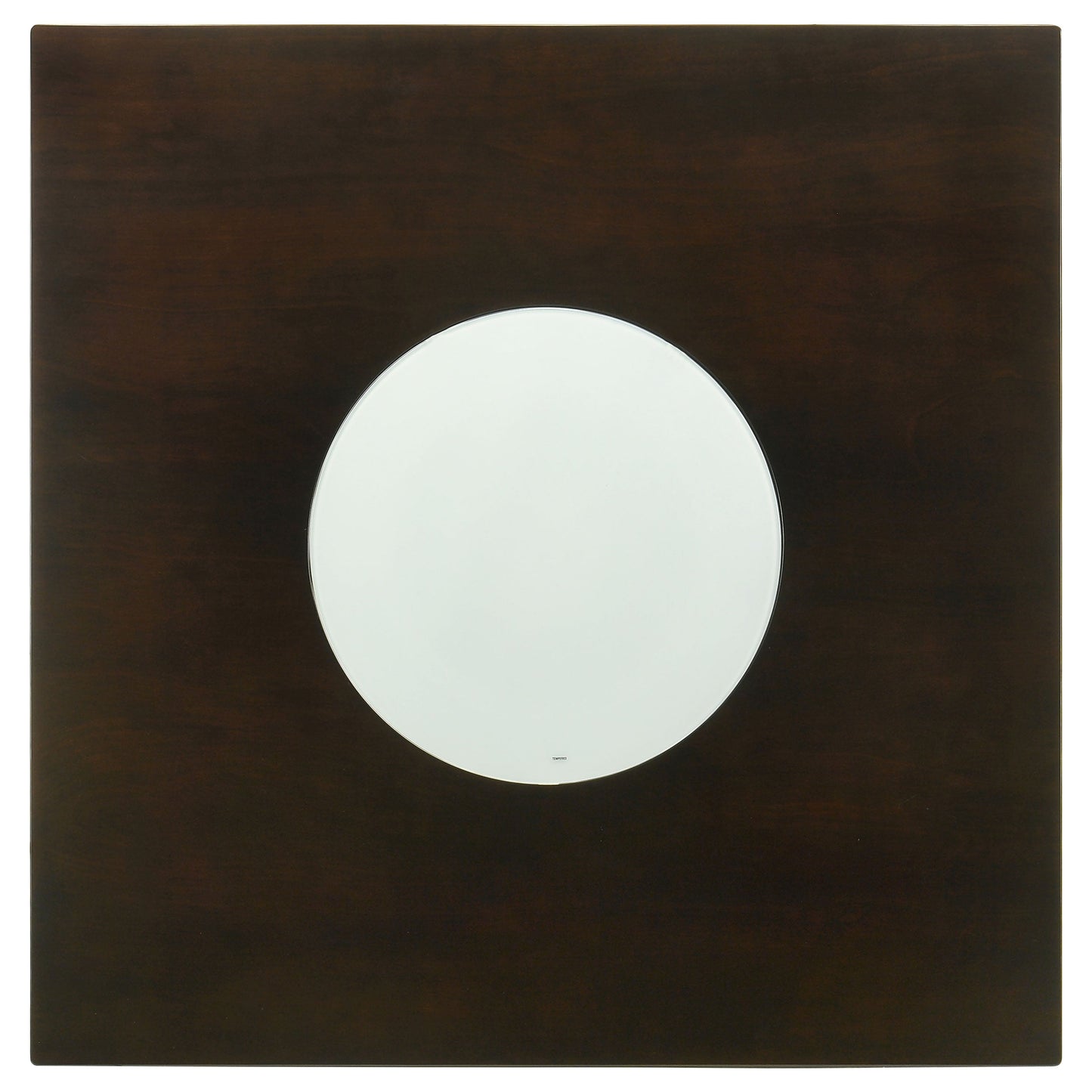 Mesa de comedor Gabriel de 52 pulgadas de altura de mostrador color capuchino