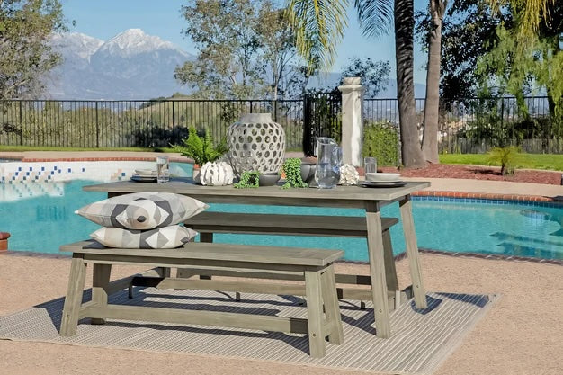 Sierra Rectangular Outdoor Dining Set