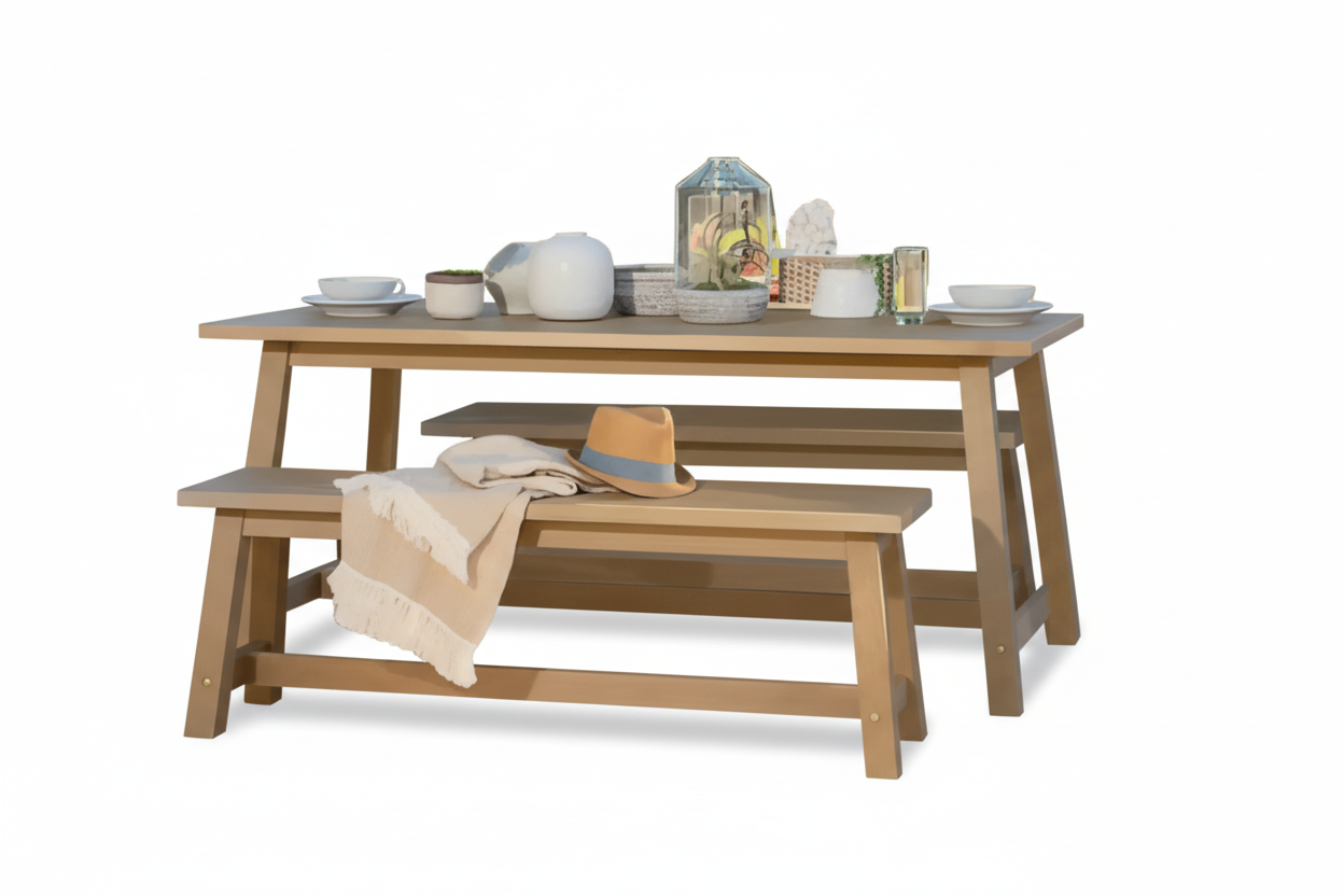 Sierra Rectangular Outdoor Dining Set