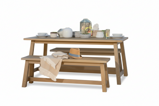 Sierra Rectangular Outdoor Dining Set