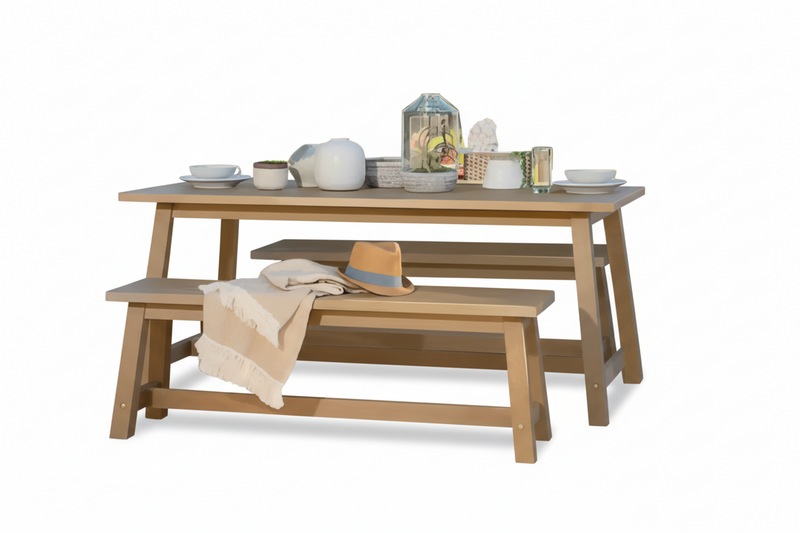 Sierra Rectangular Outdoor Dining Set