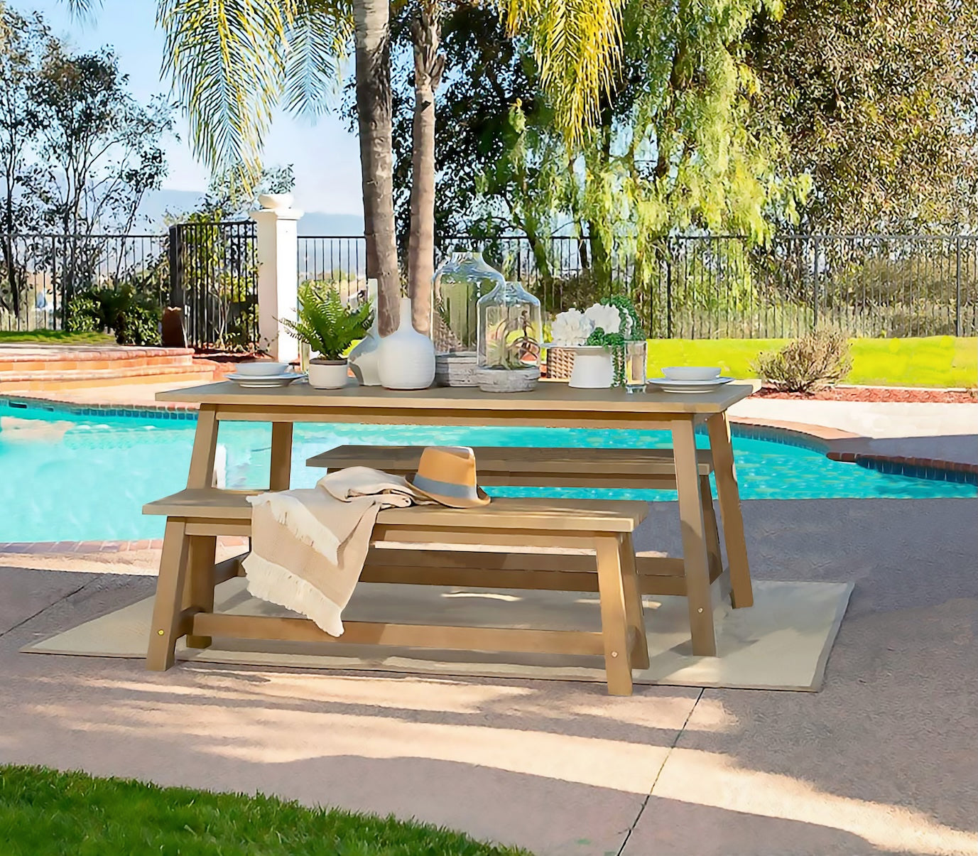 Sierra Natural Outdoor Set