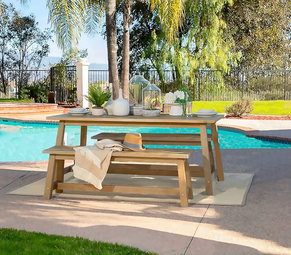 Sierra Natural Outdoor Set