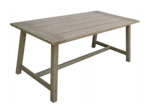 Sierra Eucalyptus Outdoor Table