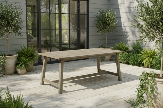 Sierra Eucalyptus Outdoor Table