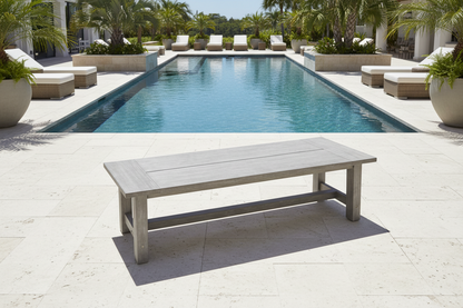Sierra Eucalyptus Outdoor Bench