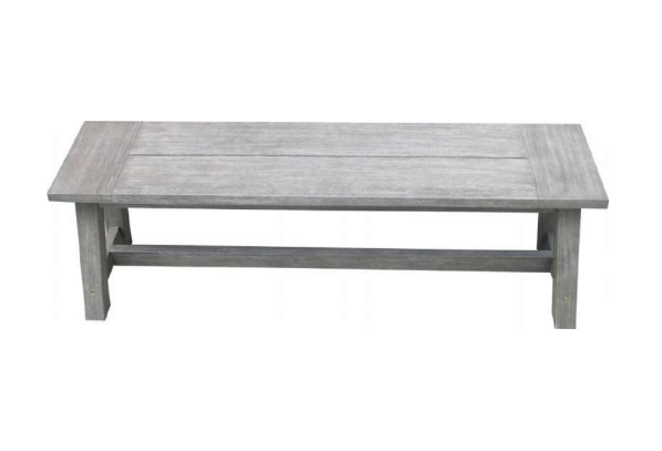 Sierra Eucalyptus Outdoor Bench