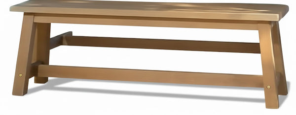 Rectangular Outdoor Bench