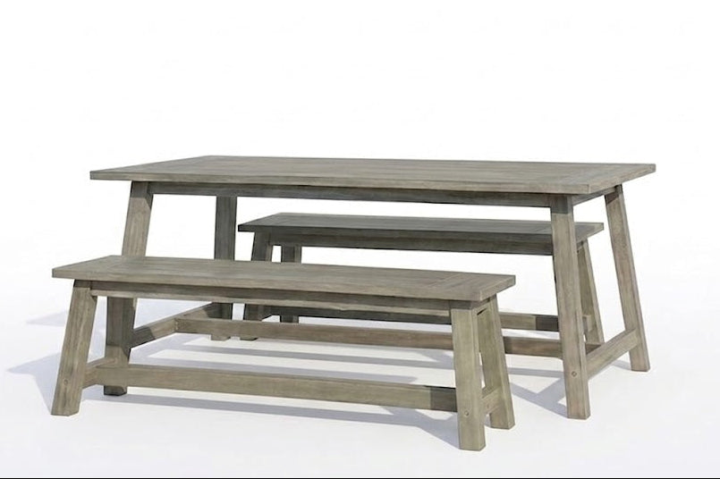 Sierra Rectangular Outdoor Dining Set